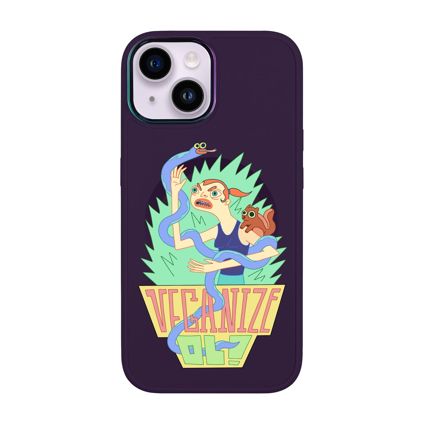 VEGANİZE-Vigor Kılıf MagSafe Özellikli - iPhone 14