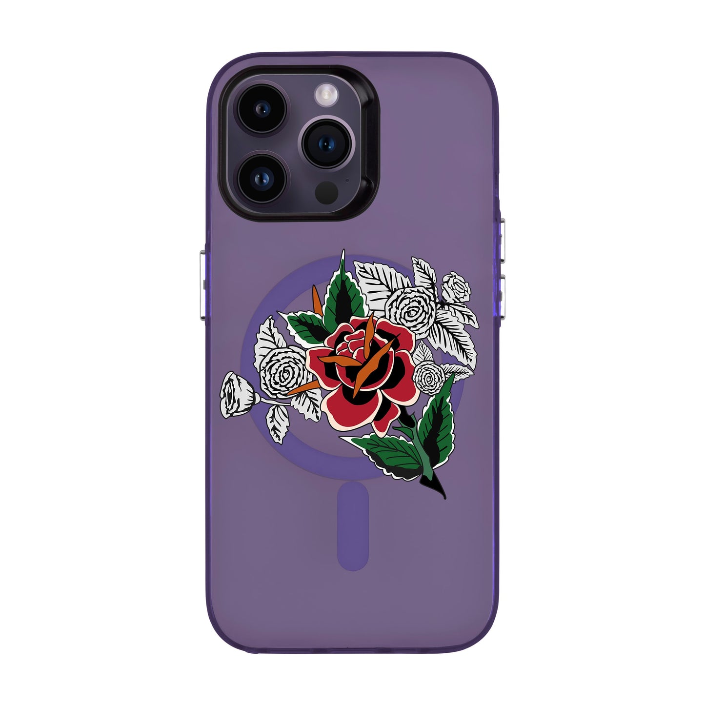 DRY ROSE-iPhone 14 Pro Max Hold Kılıf MagSafe Özellikli