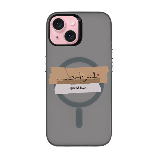 SPREAD LOVE-iPhone 15 Hold Kılıf MagSafe Özellikli