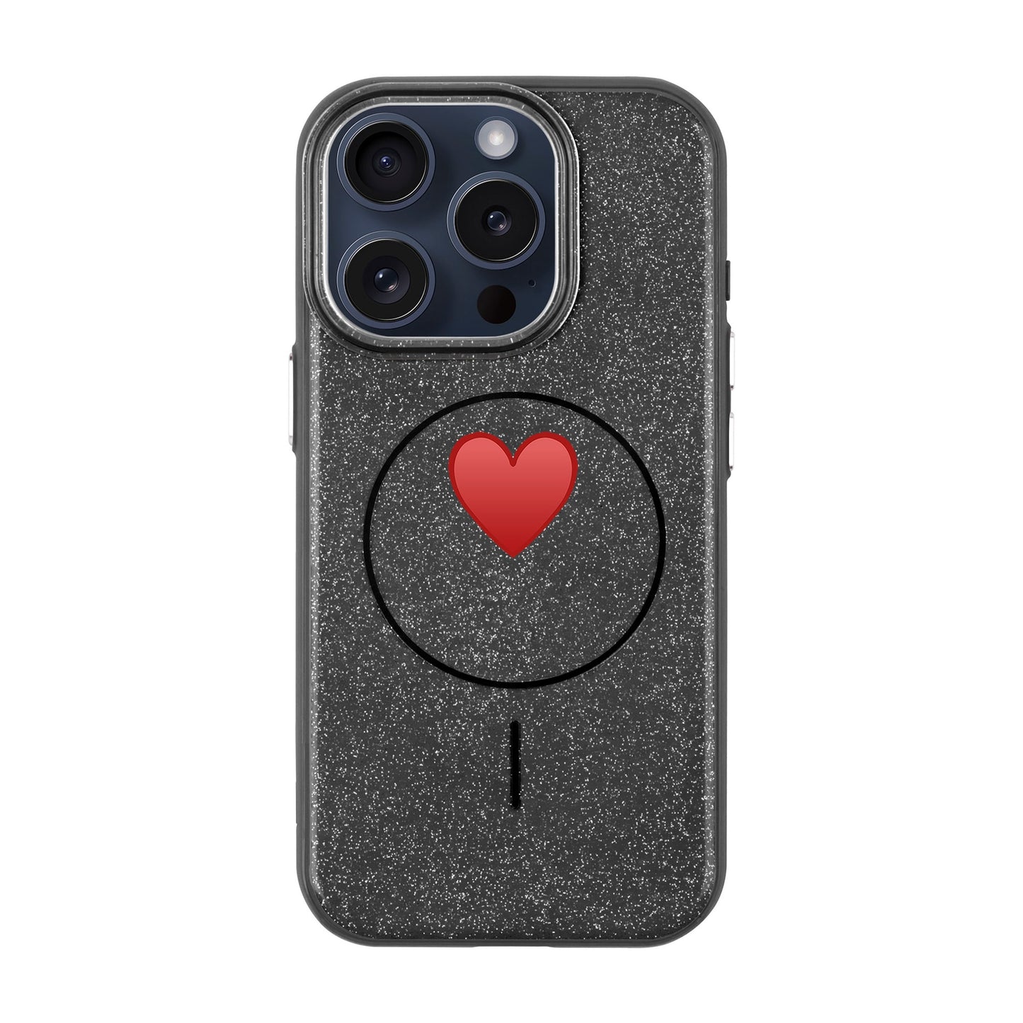 SPREAD HEART-iPhone 15 Pro Radiant Kılıf MagSafe Özellikli
