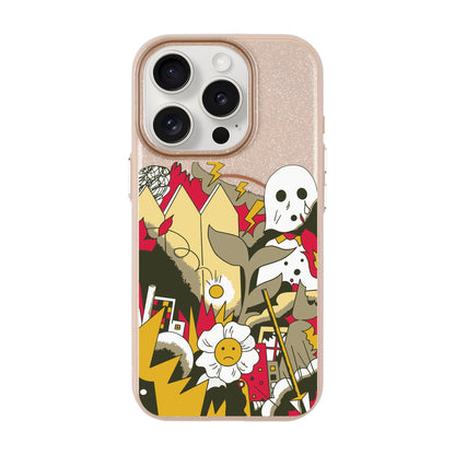 EVERYTHING IS BURNING-Radiant Kılıf MagSafe Özellikli - iPhone 15 Pro