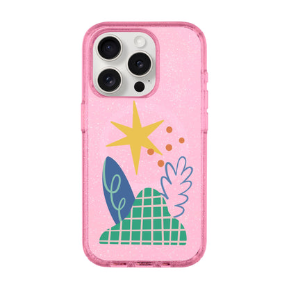 LITTLE NATURE-Shiny Kılıf MagSafe Özellikli - iPhone 15 Pro