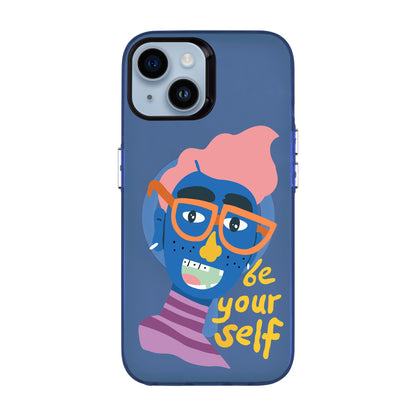 BE YOUR SELF-iPhone 14 Hold Kılıf MagSafe Özellikli