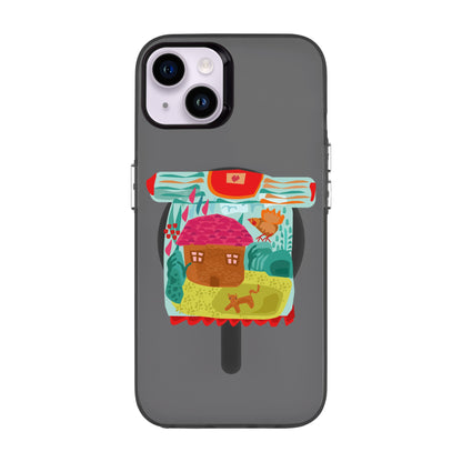 SİHİRLİ KAZAK-iPhone 14 Plus Hold Kılıf MagSafe Özellikli
