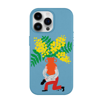 VASE-iPhone 14 Pro Max Leather Kılıf MagSafe Özellikli