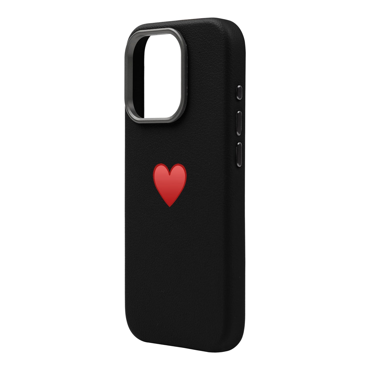 SPREAD HEART-iPhone 16 Pro Max Leather Premium Kılıf MagSafe Özellikli