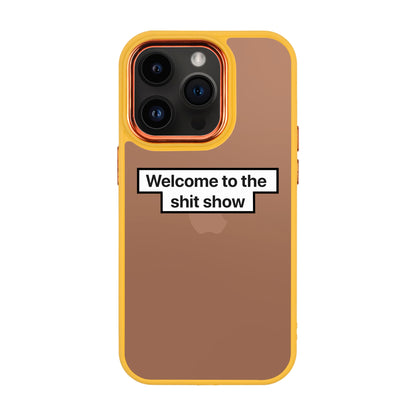 WELCOME-iPhone 13 Pro Proof Kılıf