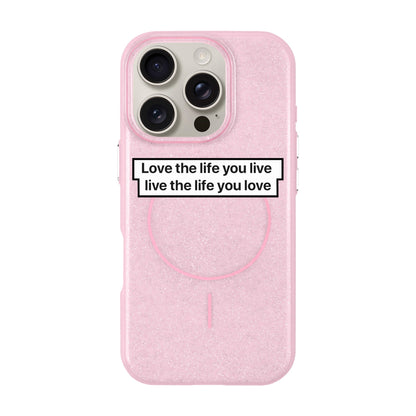 LOVE THE LIFE-iPhone 16 Pro Radiant Kılıf MagSafe Özellikli