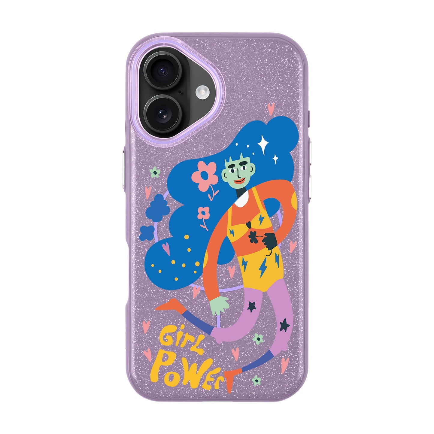 GIRL POWER-iPhone 16 Radiant Kılıf MagSafe Özellikli
