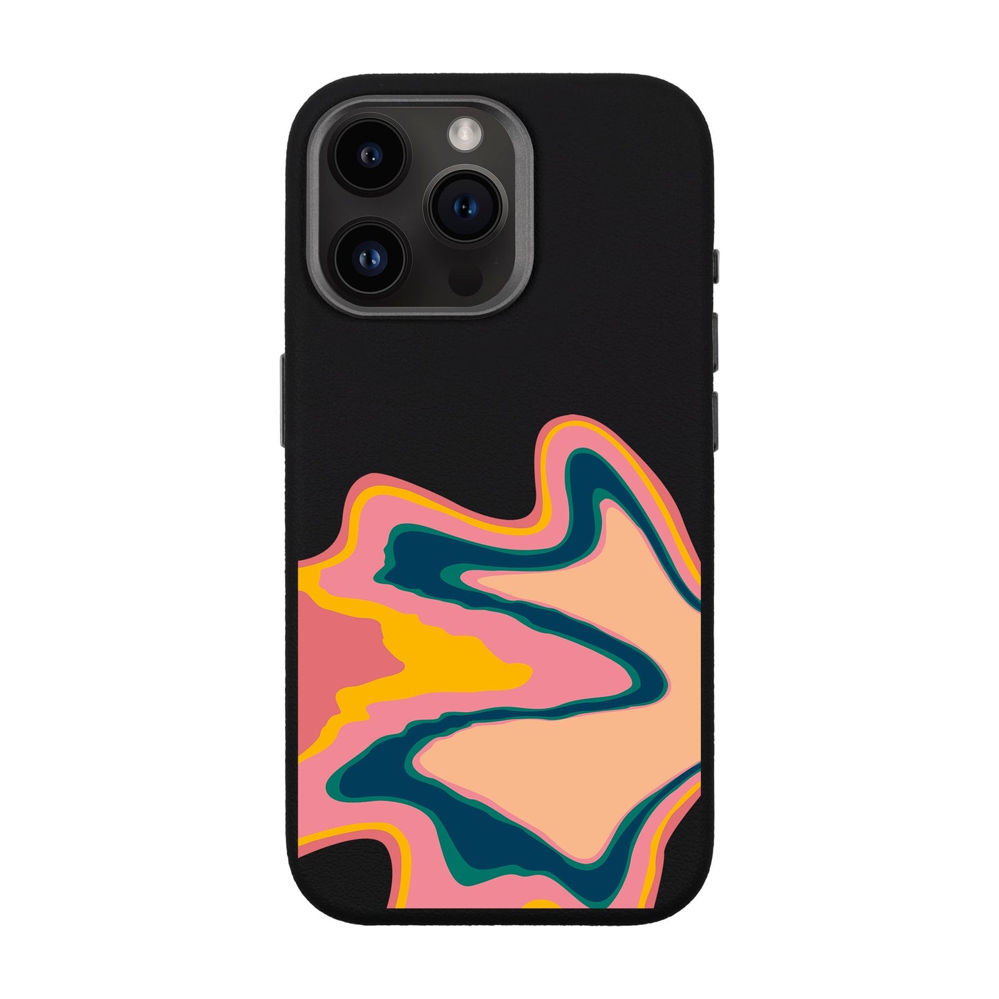 US IN ESSENCE-iPhone 14 Pro Max Leather Premium Kılıf MagSafe Özellikli