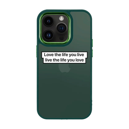 LOVE THE LIFE-iPhone 14 Pro Proof Kılıf