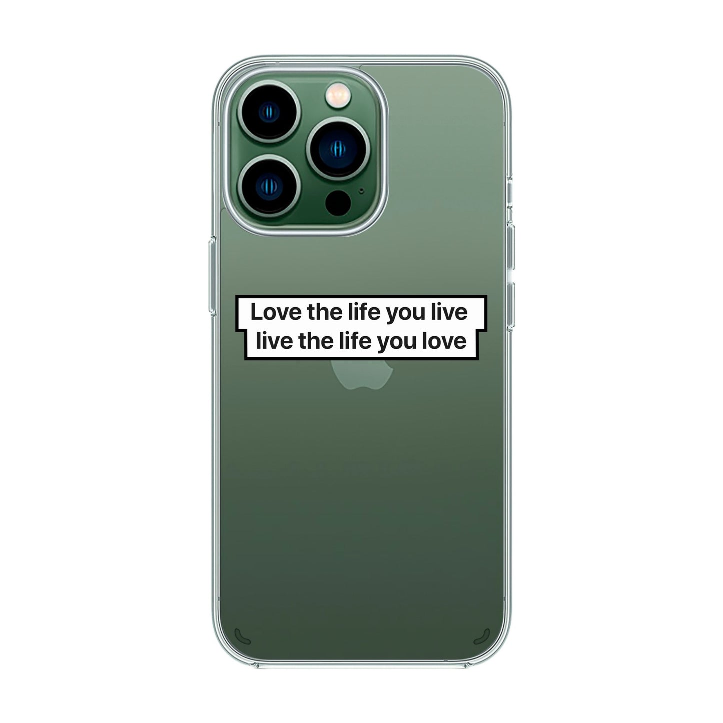 LOVE THE LIFE-iPhone X / Xs Solid Kılıf