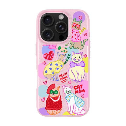 CAT MOM-iPhone 16 Pro Radiant Kılıf MagSafe Özellikli