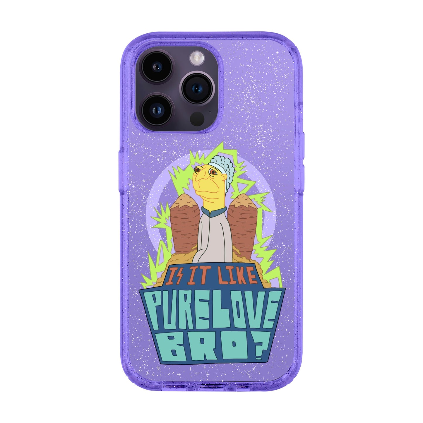 PURE LOVE-iPhone 14 Pro Max Shiny Kılıf MagSafe Özellikli