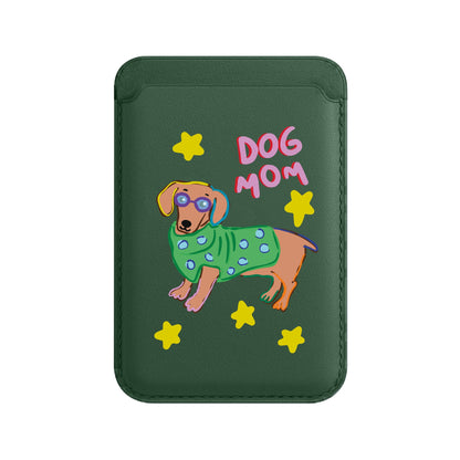 DOG MOM-Leather Kartlık