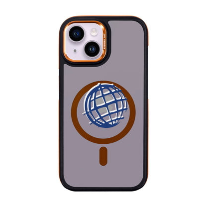 GLOBE-Dark Kılıf MagSafe Özellikli - iPhone 13