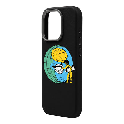 CREATIVE-iPhone 16 Pro Max Leather Premium Kılıf MagSafe Özellikli