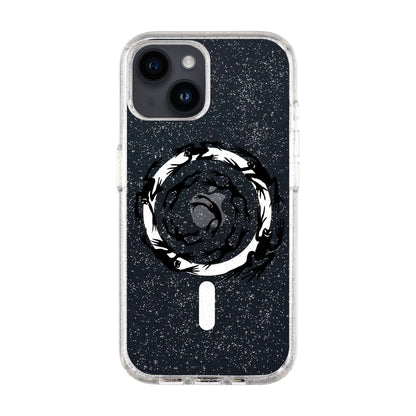 SWIRLING FROGS-Shiny Kılıf MagSafe Özellikli - iPhone 13