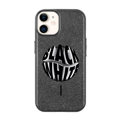BLACK WHITE-Radiant Kılıf MagSafe Özellikli - iPhone 11