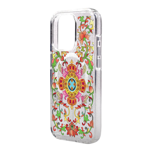 SPIRAL-iPhone 14 Pro Max Shiny Kılıf MagSafe Özellikli