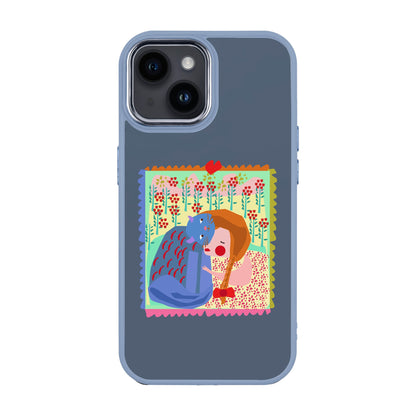 KEDİ POSTA PULU-Proof Kılıf - iPhone 14