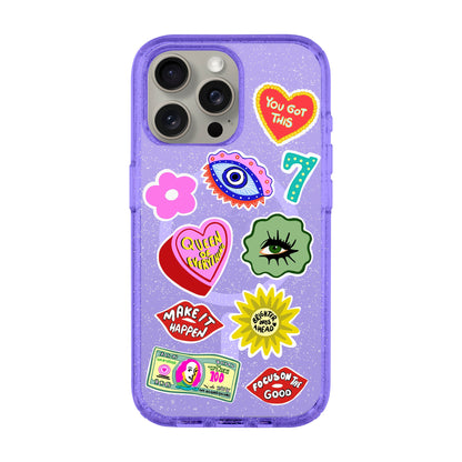 HM STICKERS-iPhone 15 Pro Max Shiny Kılıf MagSafe Özellikli