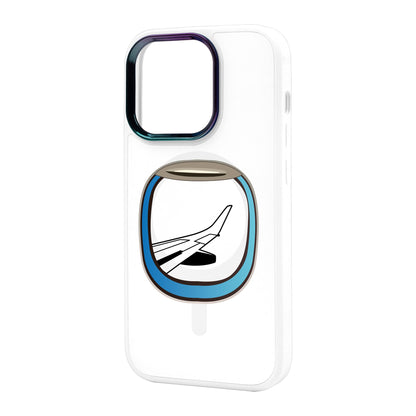 AIRCRAFT WINDOW-iPhone 12 Vigor Kılıf MagSafe Özellikli