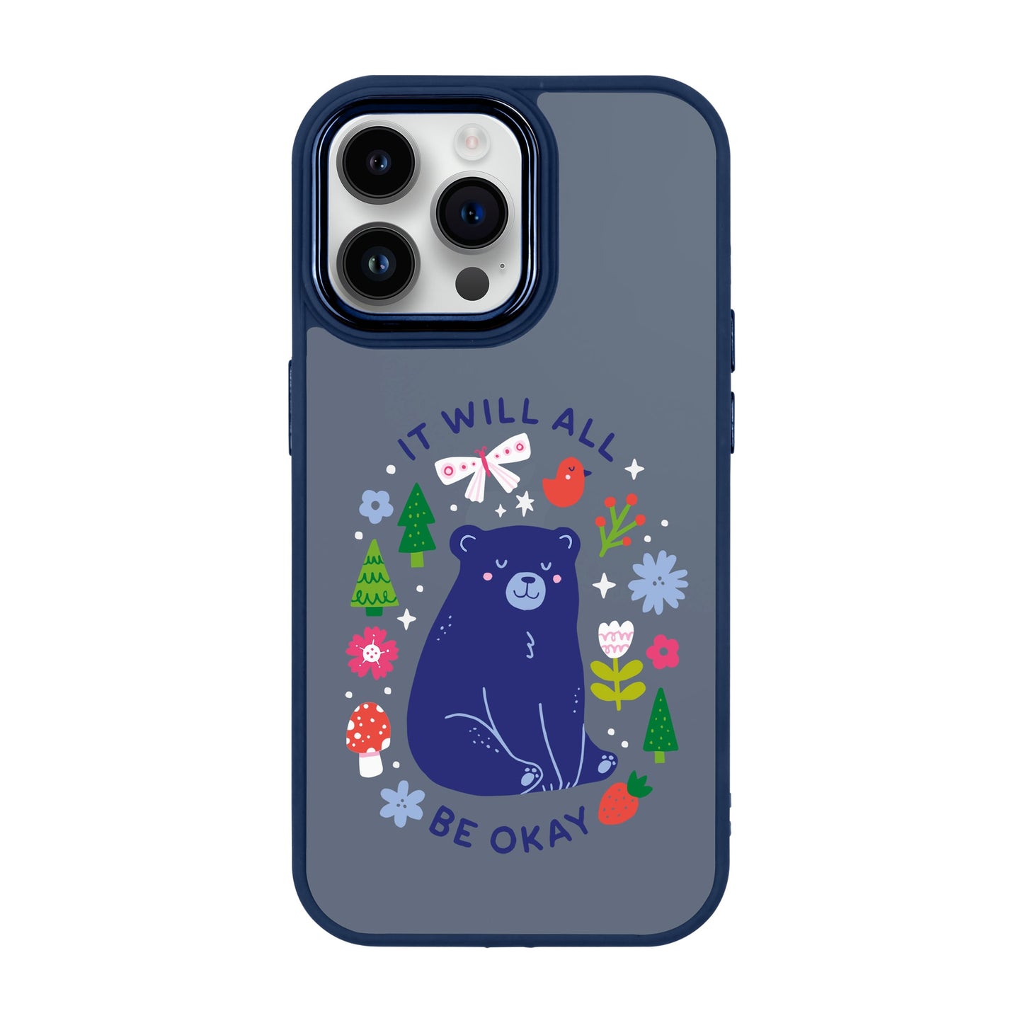BE OKAY-iPhone 14 Pro Max Proof Kılıf