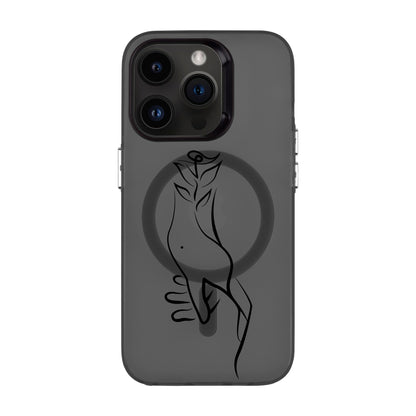 TOUCH-iPhone 14 Pro Hold Kılıf MagSafe Özellikli