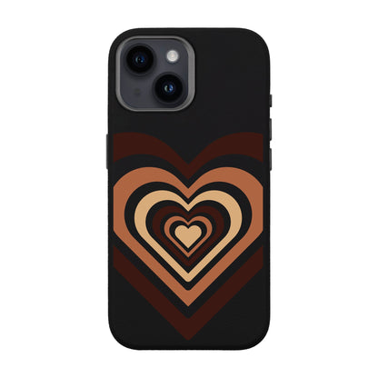 HEART-iPhone 14 Leather Premium Kılıf MagSafe Özellikli