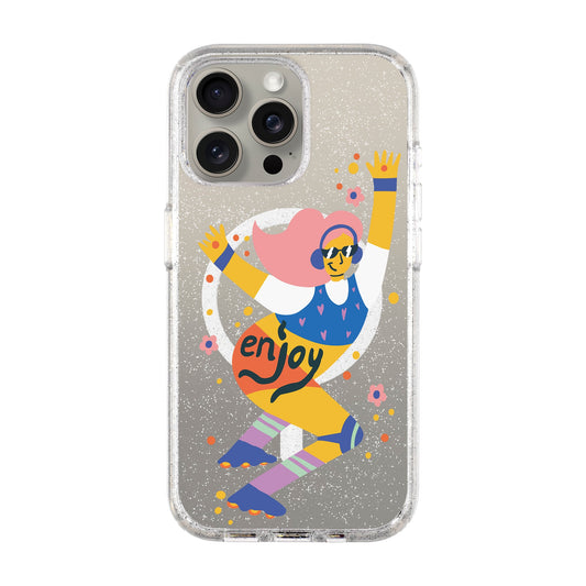 ENJOY-iPhone 15 Pro Max Shiny Kılıf MagSafe Özellikli