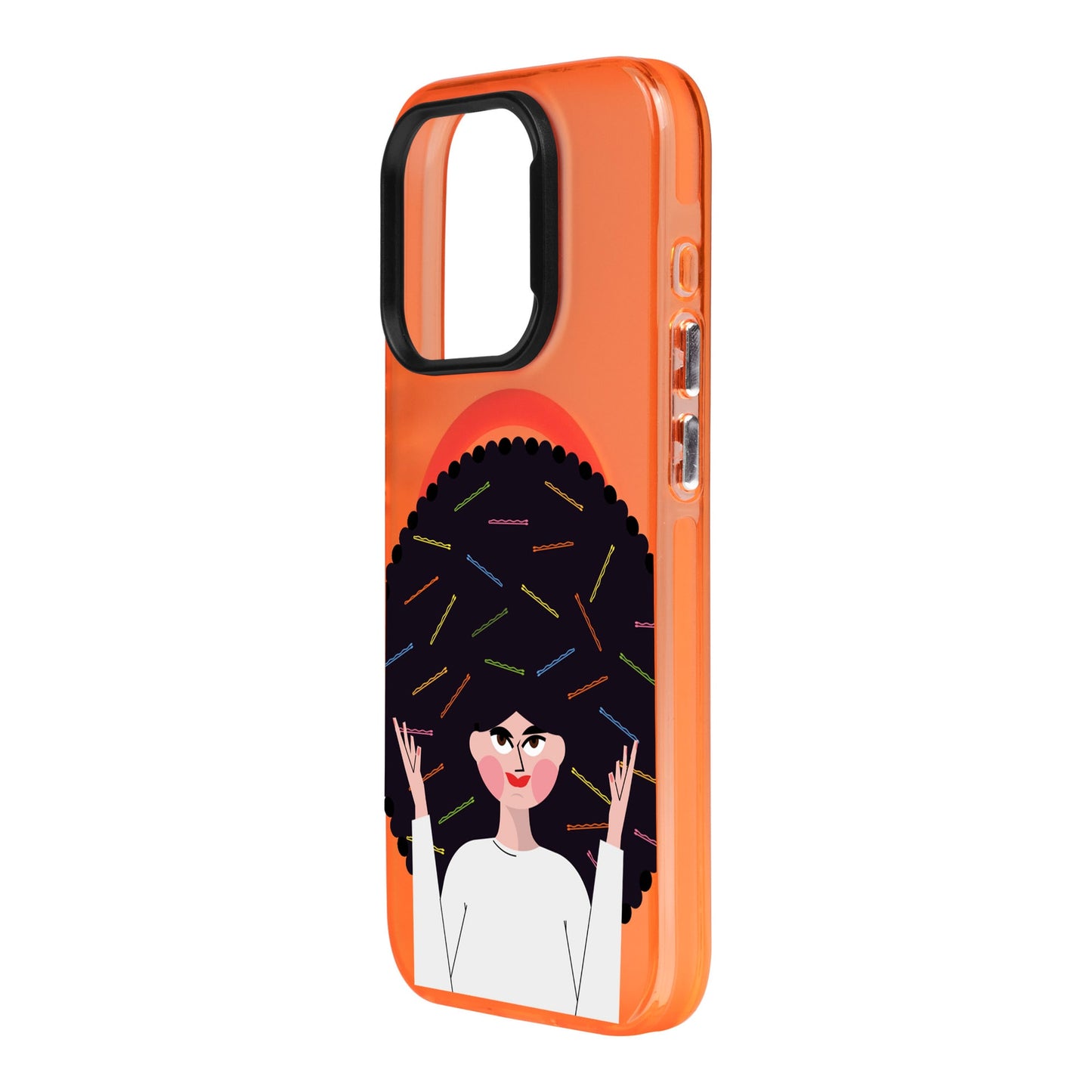 TANGLES OF HAPPINESS-Hold Kılıf MagSafe Özellikli - iPhone 13 Pro