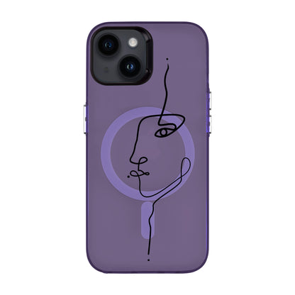 FACE-iPhone 14 Hold Kılıf MagSafe Özellikli