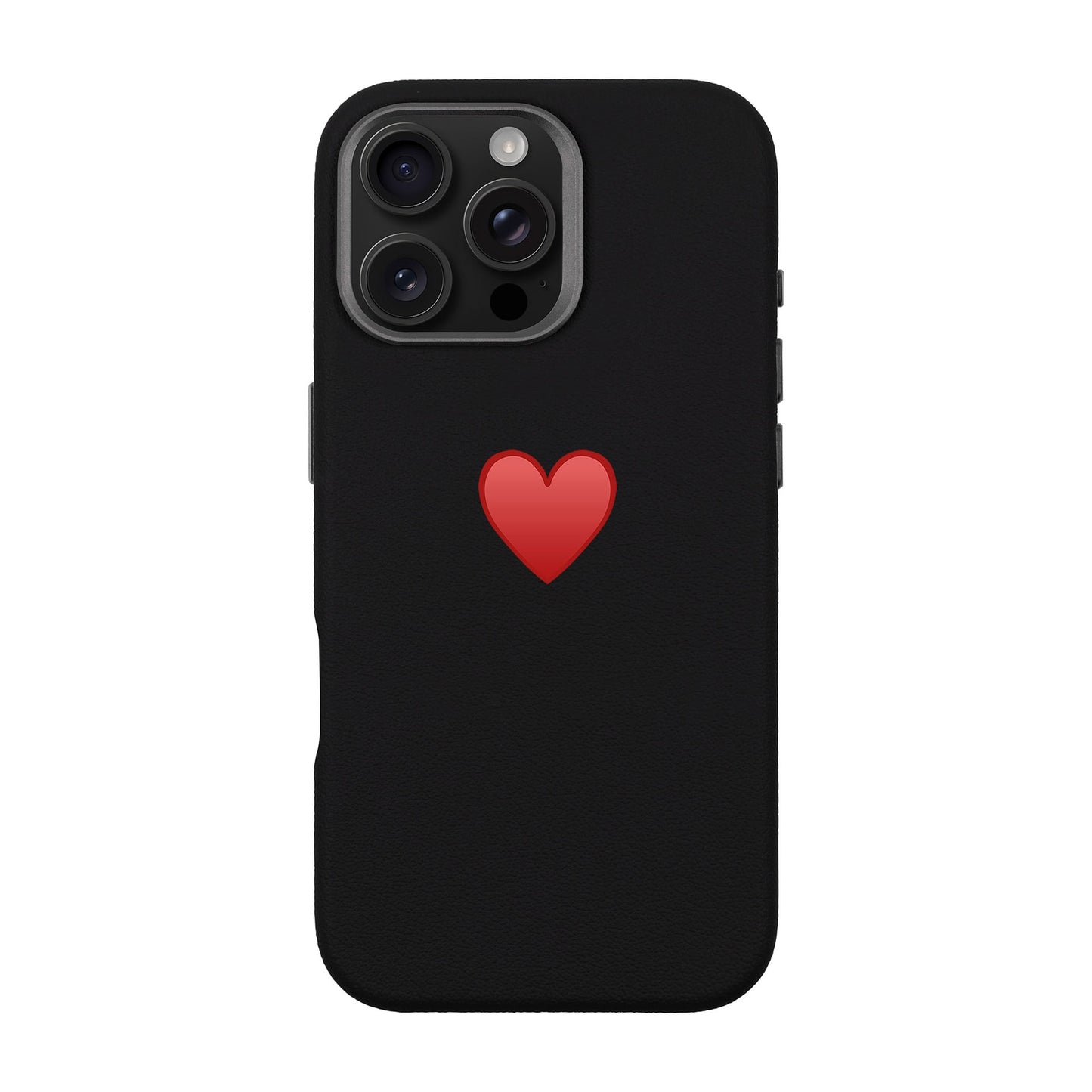 SPREAD HEART-iPhone 16 Pro Max Leather Premium Kılıf MagSafe Özellikli