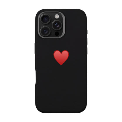 SPREAD HEART-iPhone 16 Pro Max Leather Premium Kılıf MagSafe Özellikli
