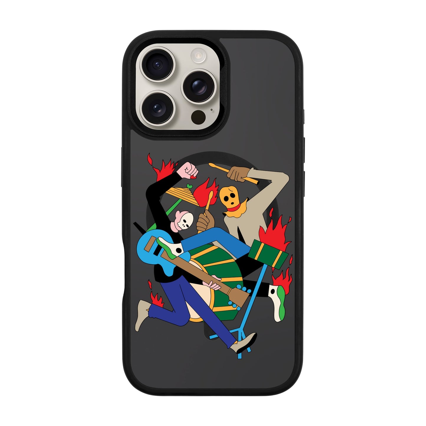 MONSTER MASH-iPhone 16 Pro Max Rise Kılıf MagSafe Özellikli