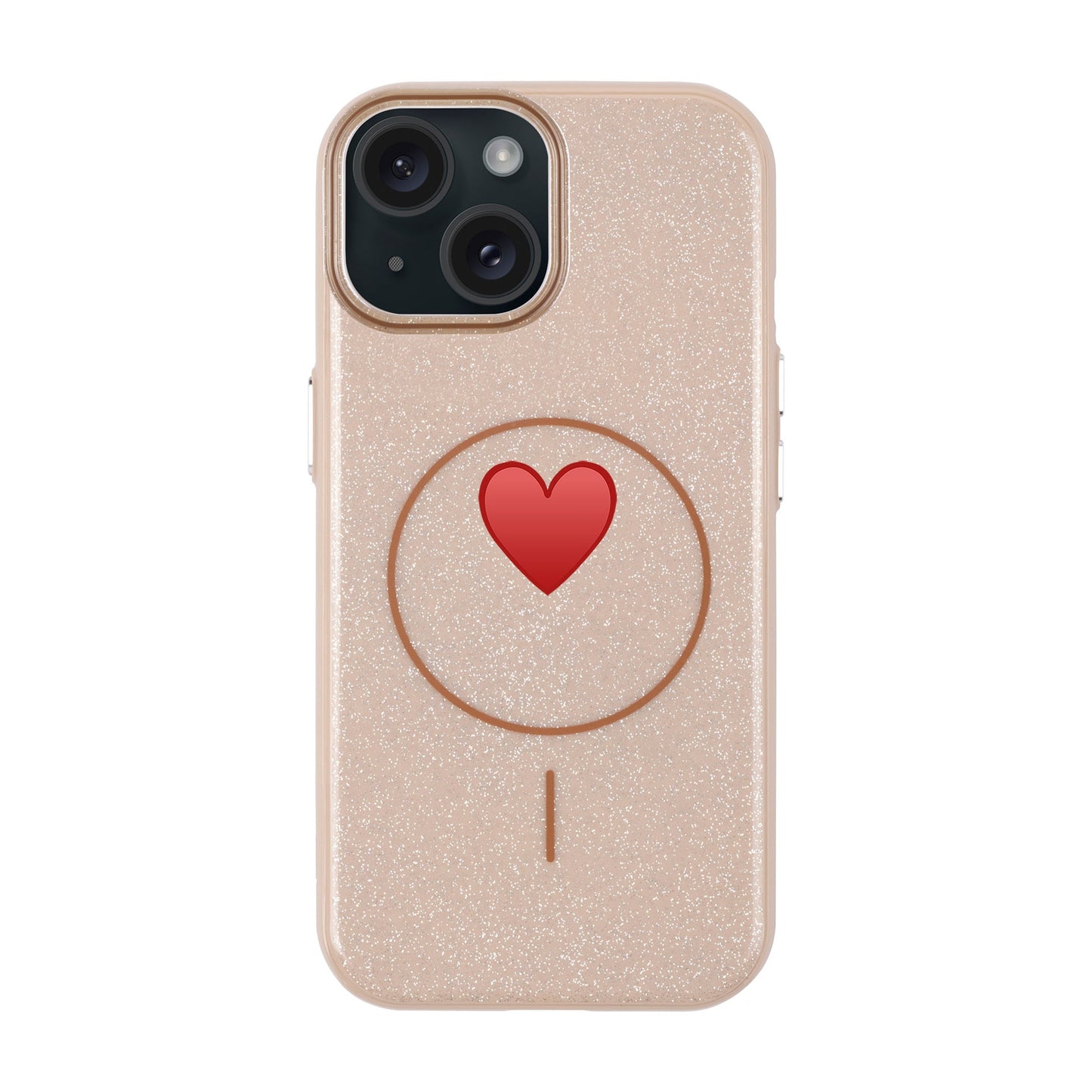 SPREAD HEART-iPhone 15 Plus Radiant Kılıf MagSafe Özellikli