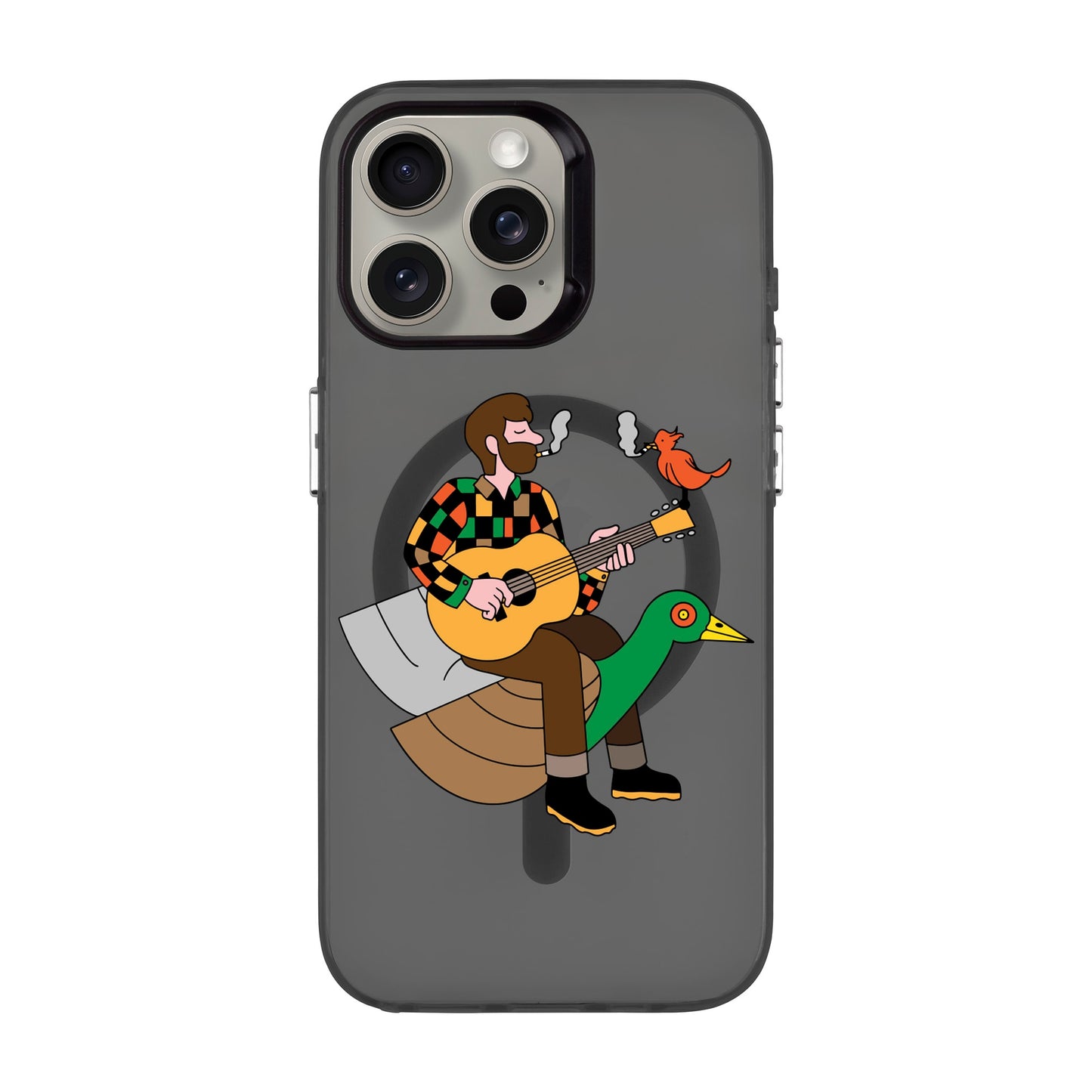 BIRDS OF A FEATHER-Hold Kılıf MagSafe Özellikli - iPhone 15 Pro Max