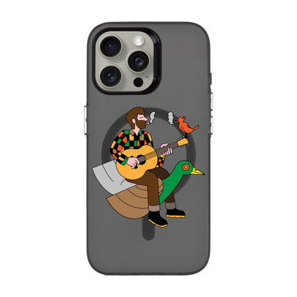 BIRDS OF A FEATHER-Hold Kılıf MagSafe Özellikli - iPhone 15 Pro Max