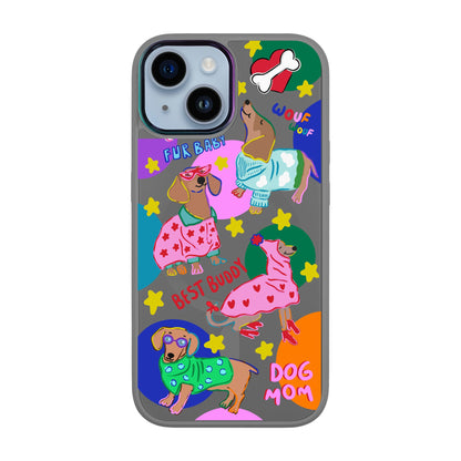 DOG MOM-iPhone 12 Vigor Kılıf MagSafe Özellikli