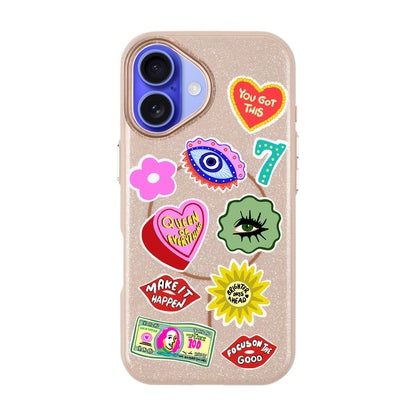 HM STICKERS-iPhone 16 Plus Radiant Kılıf MagSafe Özellikli