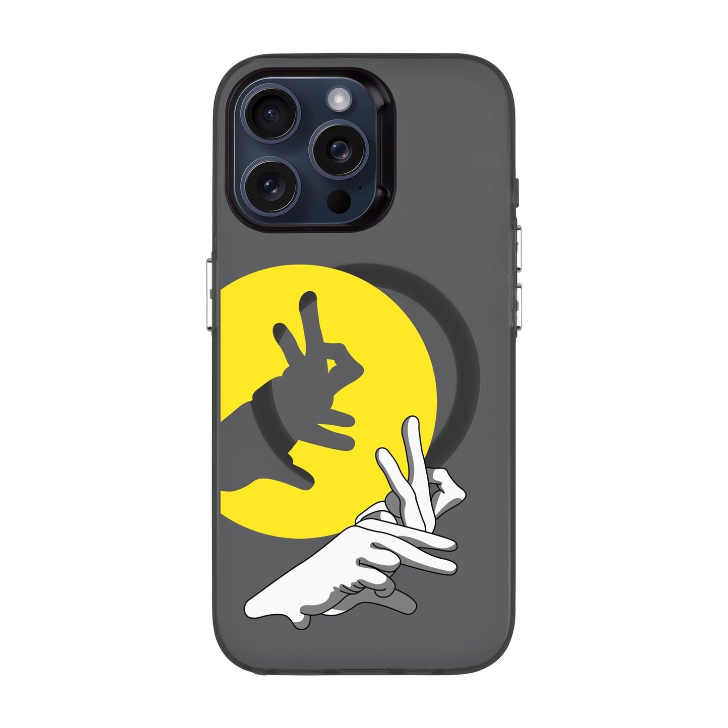 BUNNY-Hold Kılıf MagSafe Özellikli - iPhone 15 Pro Max