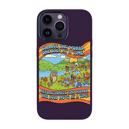 CHANGE THE WORLD-iPhone 14 Pro Max Vigor Kılıf MagSafe Özellikli