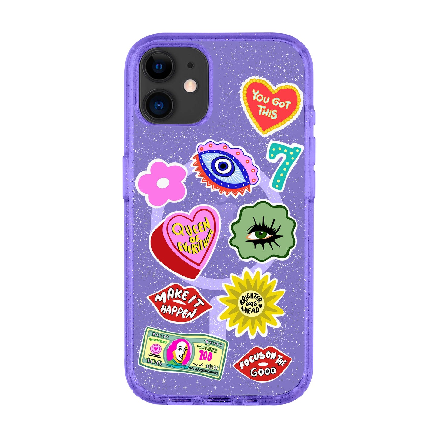 HM STICKERS-Shiny Kılıf MagSafe Özellikli - iPhone 11