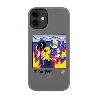 I AM FINE-Vigor Kılıf MagSafe Özellikli - iPhone 11