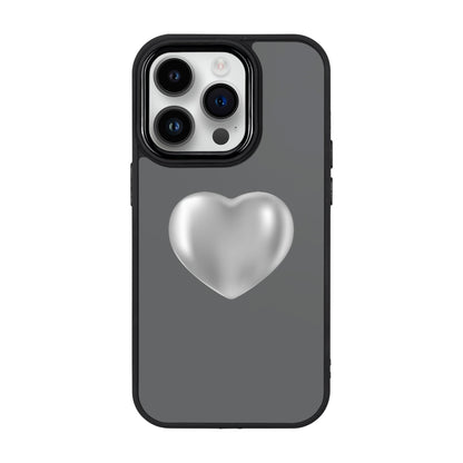 SILVER HEART-iPhone 13 Pro Proof Kılıf