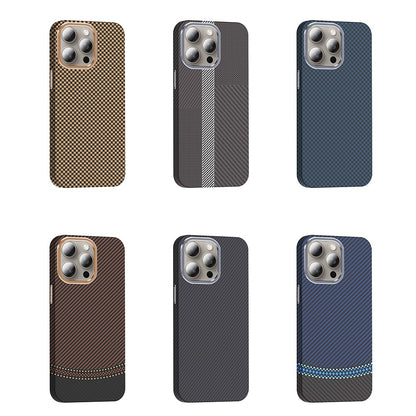 NEW-iPhone 15 Pro Graphene Kılıf MagSafe Özellikli