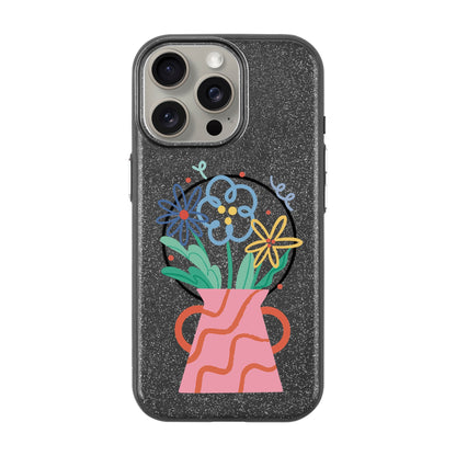 PINK VASE-iPhone 15 Pro Max Radiant Kılıf MagSafe Özellikli