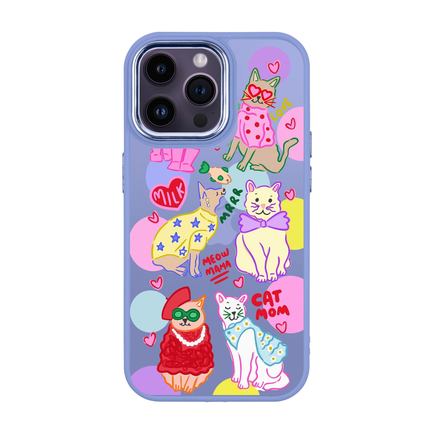 CAT MOM-iPhone 13 Pro Max Proof Kılıf