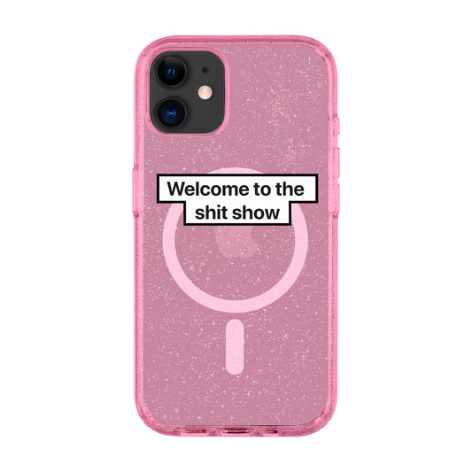 WELCOME-iPhone 11 Shiny Kılıf MagSafe Özellikli